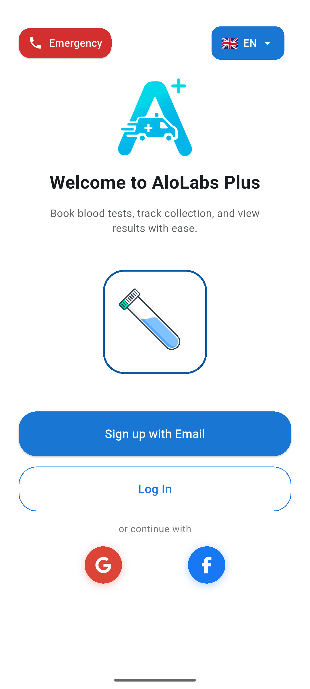 Alolabs Plus App Screenshot